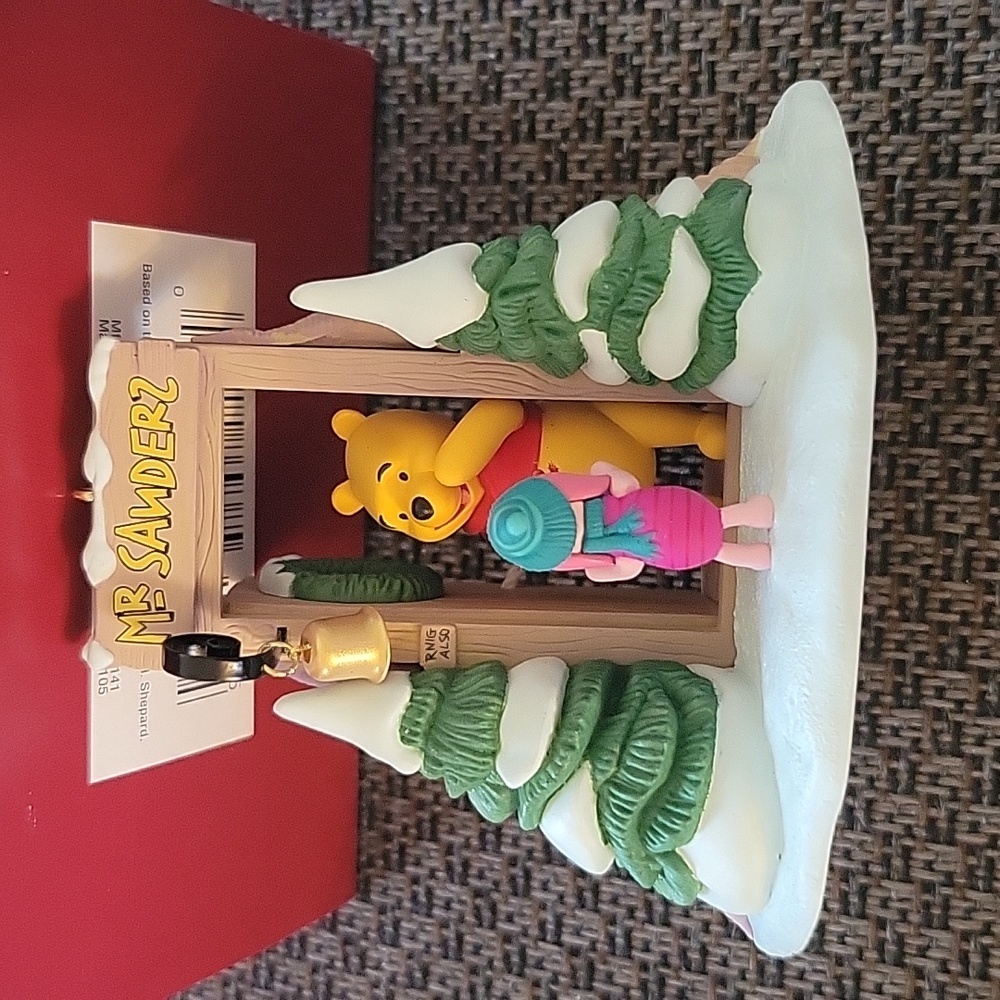 #1 Vintage Winnie-the-Pooh Hallmark Keepsake Ornament 2005